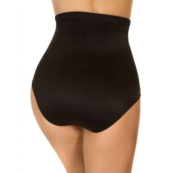 NEW MIRACLESUIT super high waisted brief tankini bottom in black - Picture 3 of 3